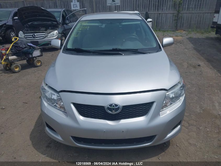 2010 Toyota Corolla S/Le/Xle VIN: 2T1BU4EE1AC258107 Lot: 12018569