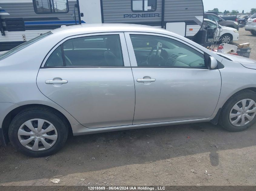 2010 Toyota Corolla S/Le/Xle VIN: 2T1BU4EE1AC258107 Lot: 12018569