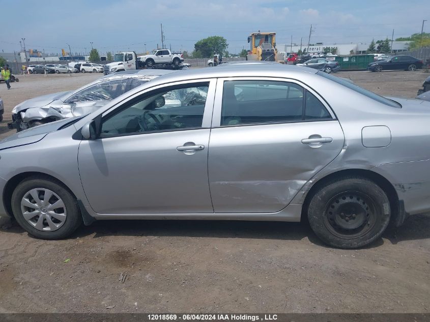 2010 Toyota Corolla S/Le/Xle VIN: 2T1BU4EE1AC258107 Lot: 12018569