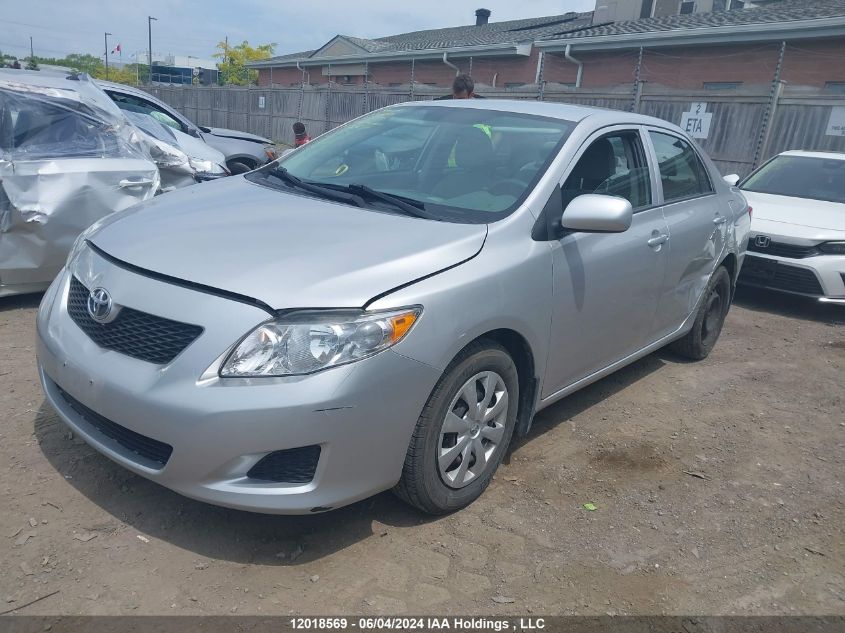 2010 Toyota Corolla S/Le/Xle VIN: 2T1BU4EE1AC258107 Lot: 12018569