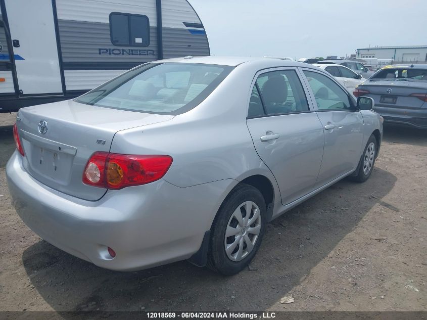 2010 Toyota Corolla S/Le/Xle VIN: 2T1BU4EE1AC258107 Lot: 12018569