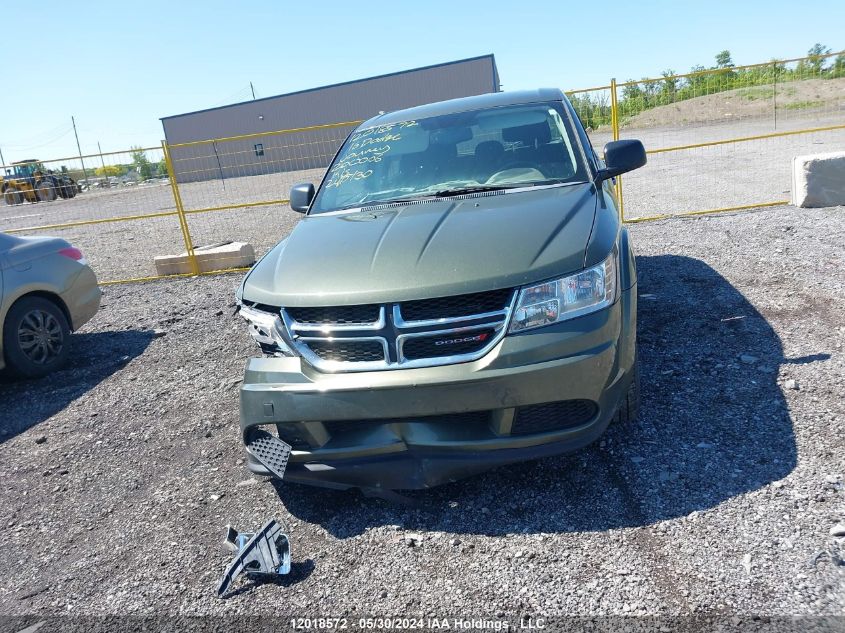 2016 Dodge Journey VIN: 3C4PDCAB0GT200006 Lot: 12018572