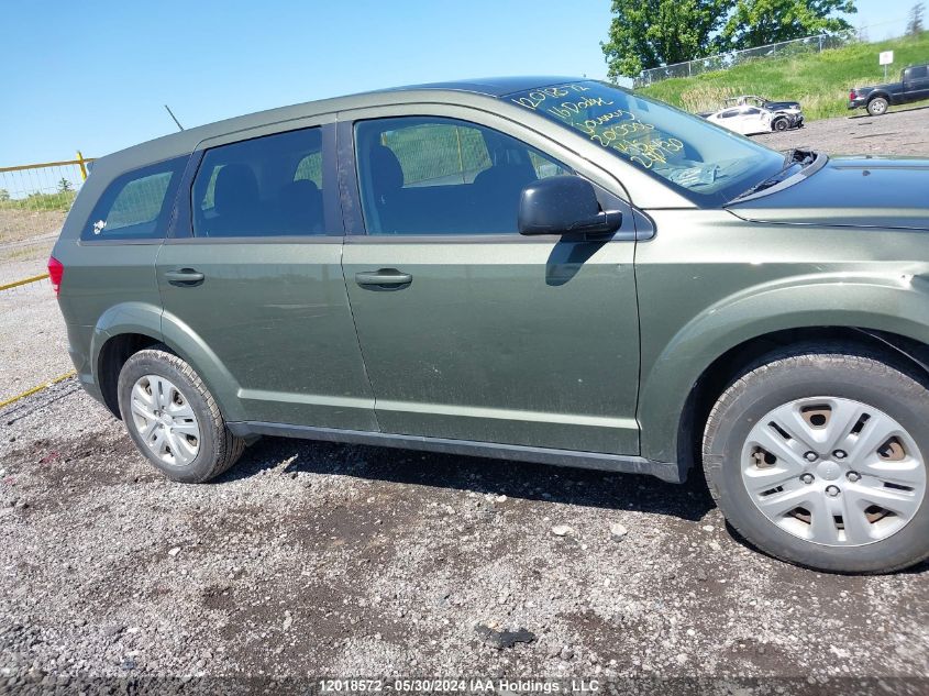 2016 Dodge Journey VIN: 3C4PDCAB0GT200006 Lot: 12018572