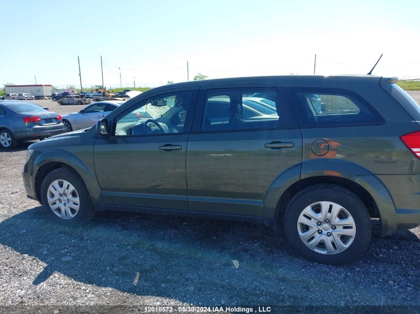 2016 Dodge Journey VIN: 3C4PDCAB0GT200006 Lot: 12018572