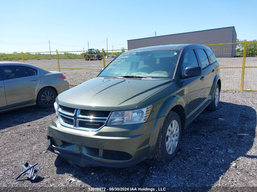 2016 Dodge Journey VIN: 3C4PDCAB0GT200006 Lot: 12018572