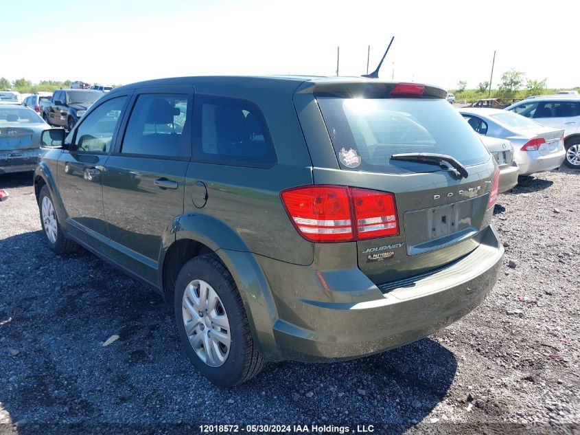 2016 Dodge Journey VIN: 3C4PDCAB0GT200006 Lot: 12018572