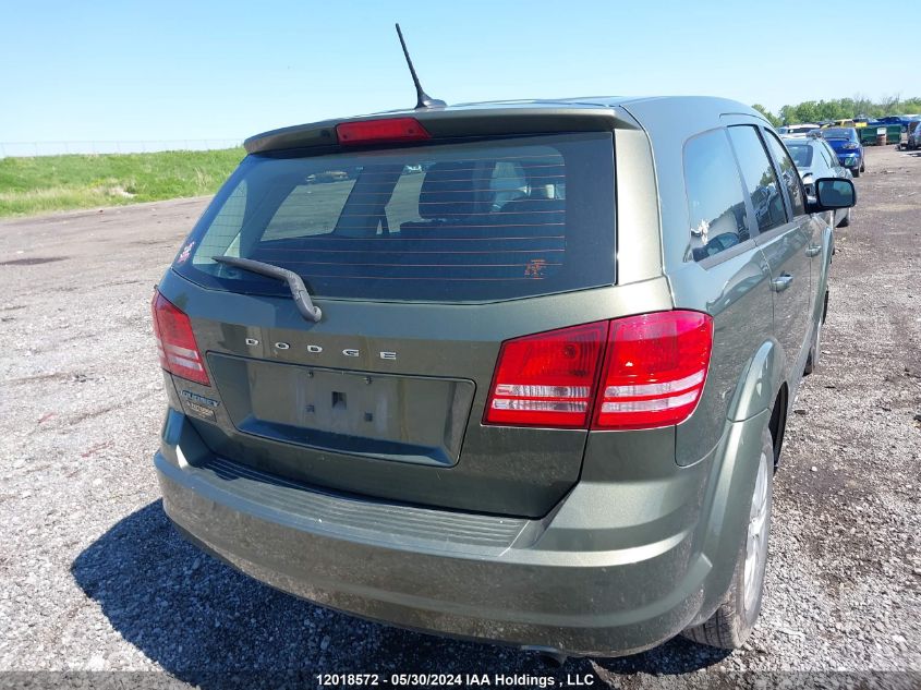 2016 Dodge Journey VIN: 3C4PDCAB0GT200006 Lot: 12018572