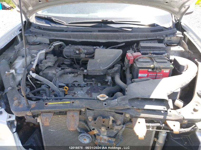 2012 Nissan Rogue S VIN: JN8AS5MV5CW367791 Lot: 12018575