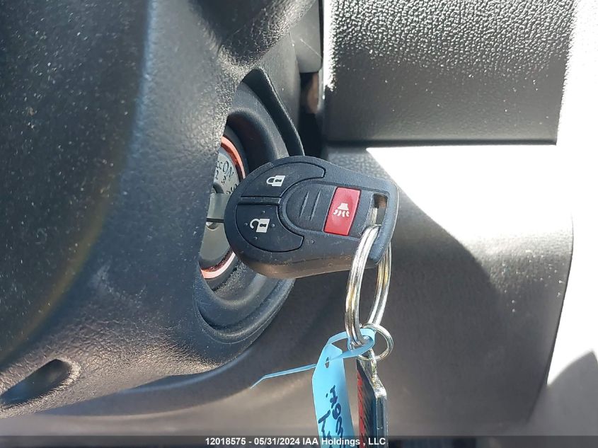 2012 Nissan Rogue S VIN: JN8AS5MV5CW367791 Lot: 12018575