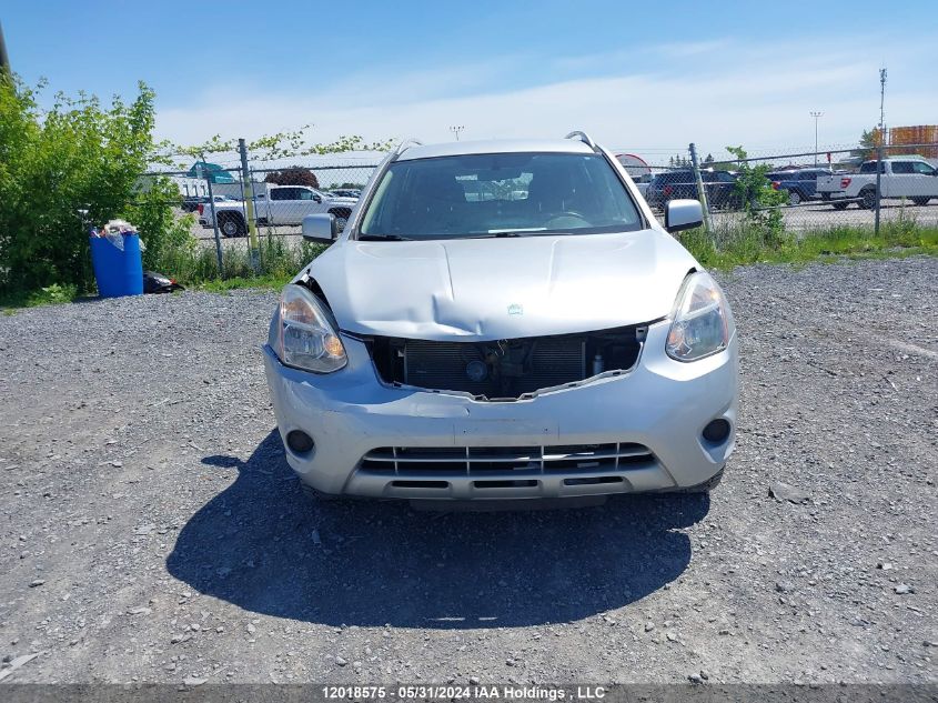 2012 Nissan Rogue S VIN: JN8AS5MV5CW367791 Lot: 12018575