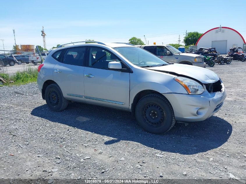 2012 Nissan Rogue S VIN: JN8AS5MV5CW367791 Lot: 12018575