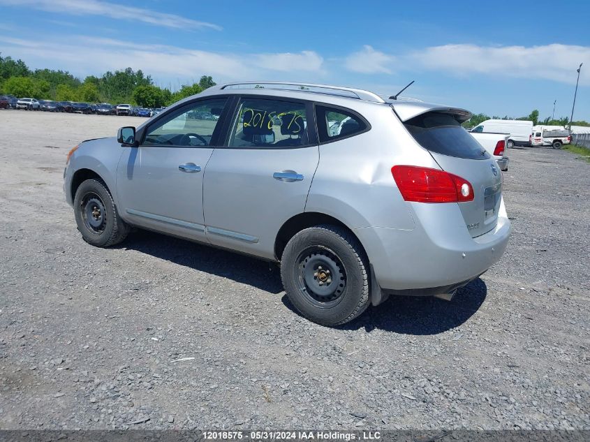 2012 Nissan Rogue S VIN: JN8AS5MV5CW367791 Lot: 12018575