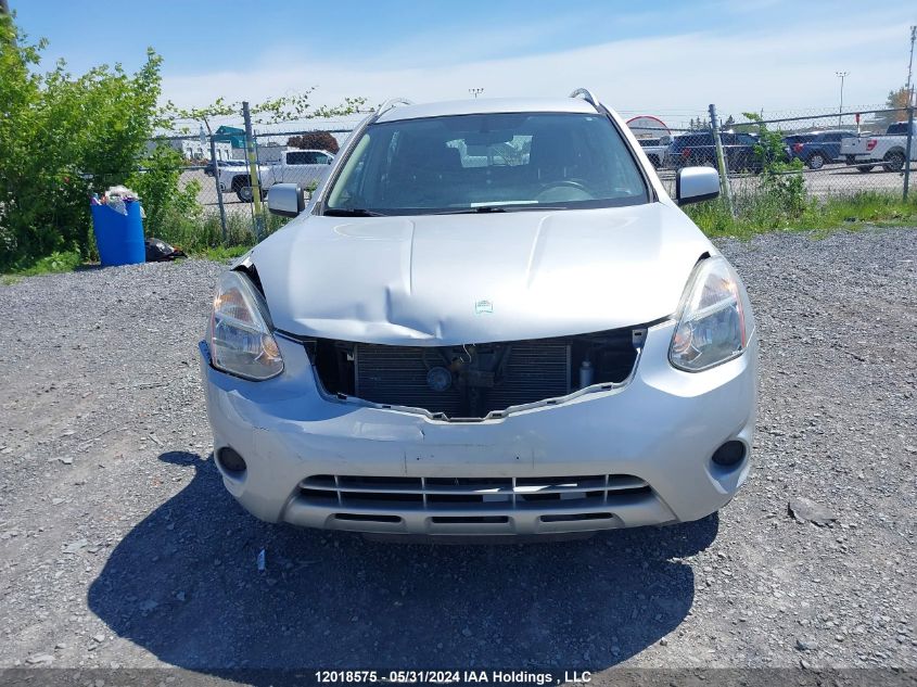 2012 Nissan Rogue S VIN: JN8AS5MV5CW367791 Lot: 12018575