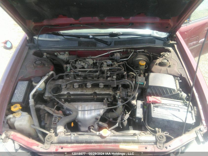 2000 Nissan Altima Xe/Gxe/Se/Gle VIN: 1N4DL01D0YC207143 Lot: 12018577