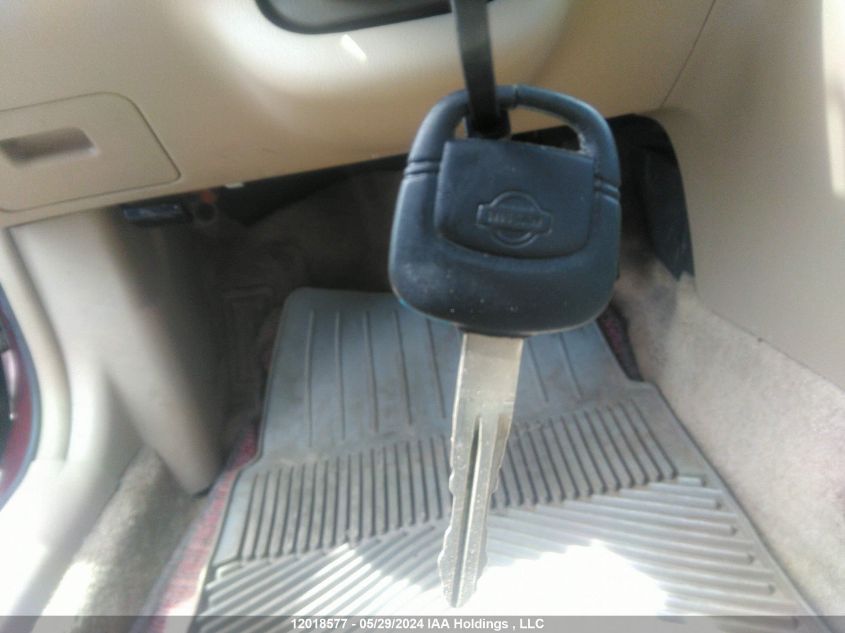 2000 Nissan Altima Xe/Gxe/Se/Gle VIN: 1N4DL01D0YC207143 Lot: 12018577