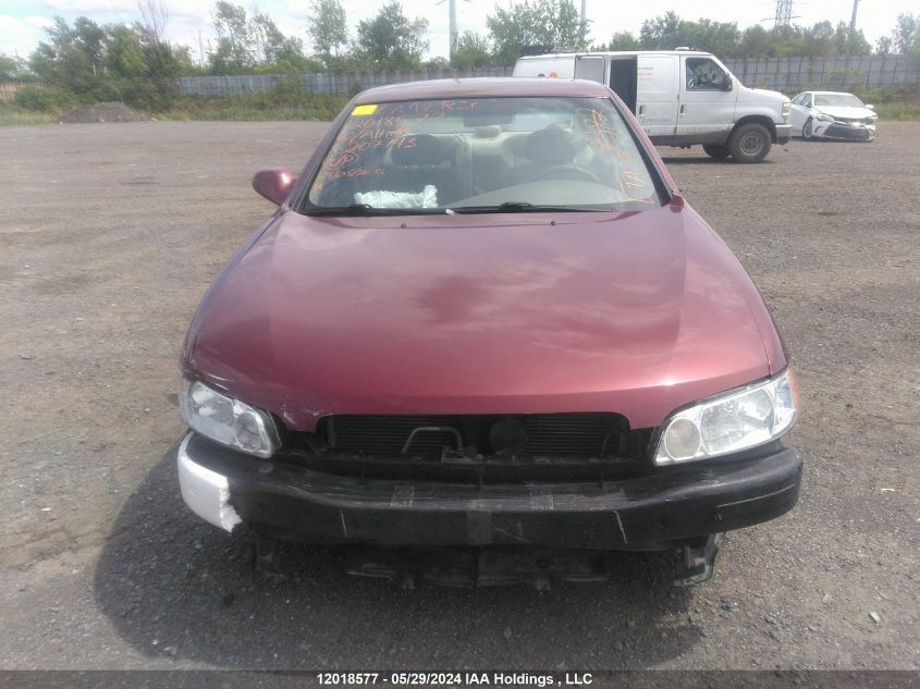 2000 Nissan Altima Xe/Gxe/Se/Gle VIN: 1N4DL01D0YC207143 Lot: 12018577