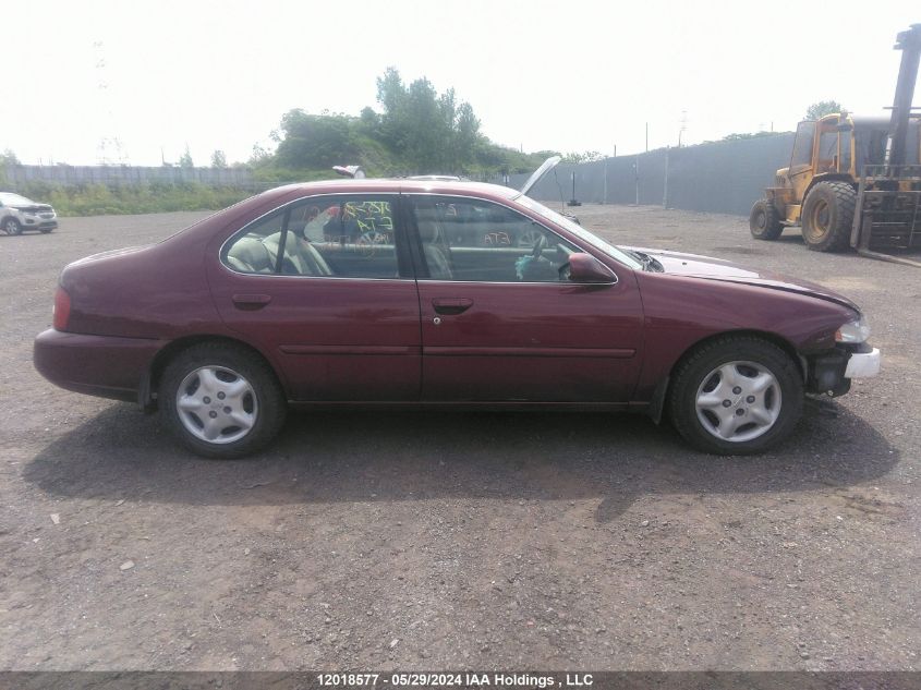 2000 Nissan Altima Xe/Gxe/Se/Gle VIN: 1N4DL01D0YC207143 Lot: 12018577