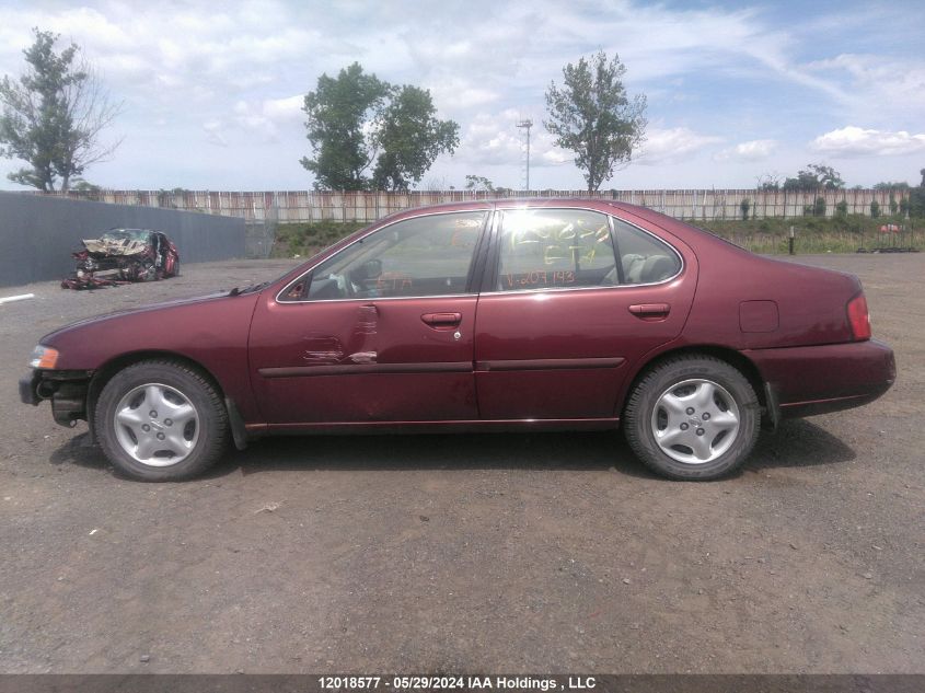 2000 Nissan Altima Xe/Gxe/Se/Gle VIN: 1N4DL01D0YC207143 Lot: 12018577