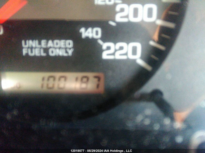 2000 Nissan Altima Xe/Gxe/Se/Gle VIN: 1N4DL01D0YC207143 Lot: 12018577