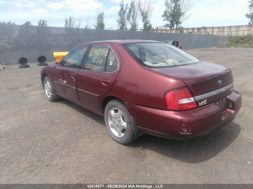 2000 Nissan Altima Xe/Gxe/Se/Gle VIN: 1N4DL01D0YC207143 Lot: 12018577