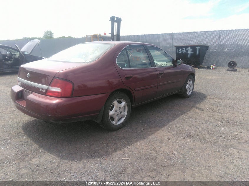 2000 Nissan Altima Xe/Gxe/Se/Gle VIN: 1N4DL01D0YC207143 Lot: 12018577