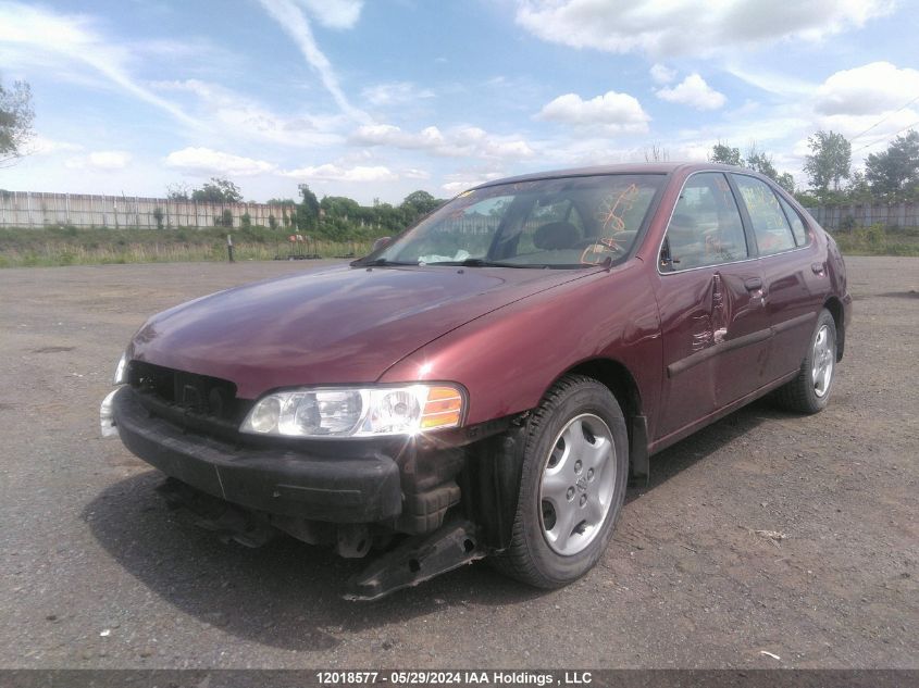 2000 Nissan Altima Xe/Gxe/Se/Gle VIN: 1N4DL01D0YC207143 Lot: 12018577