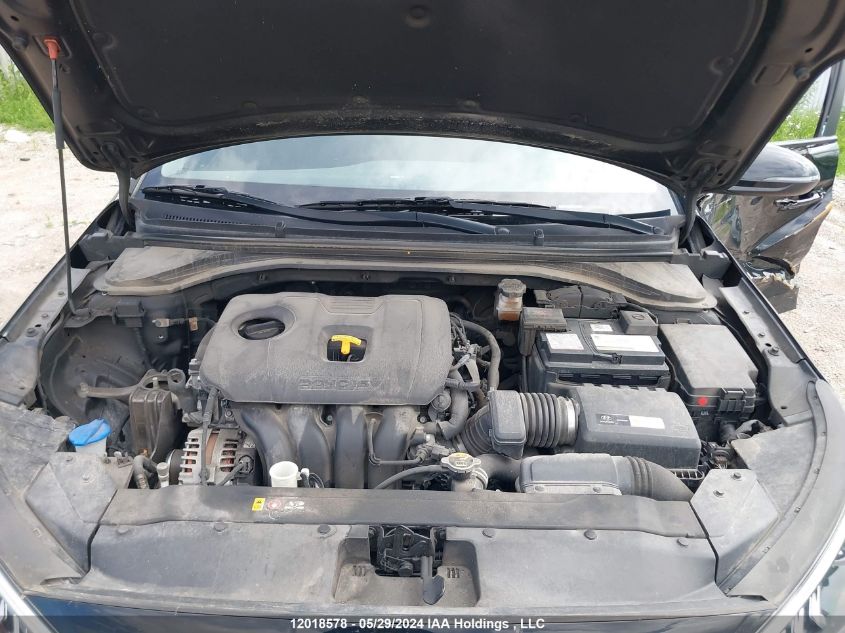 2019 Hyundai Elantra Preferred VIN: KMHD84LF4KU842669 Lot: 12018578