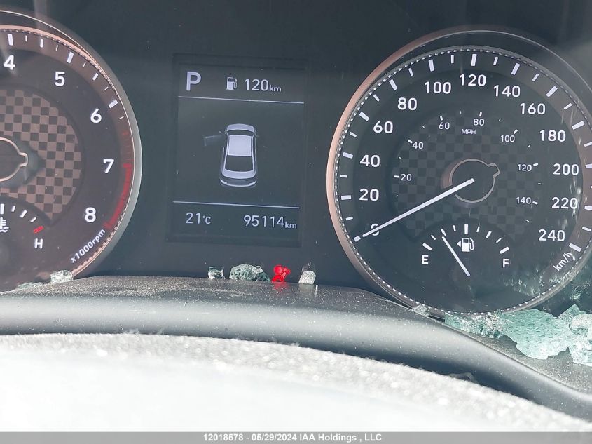 2019 Hyundai Elantra Preferred VIN: KMHD84LF4KU842669 Lot: 12018578