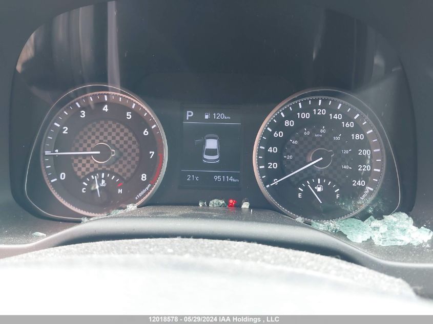 2019 Hyundai Elantra Preferred VIN: KMHD84LF4KU842669 Lot: 12018578