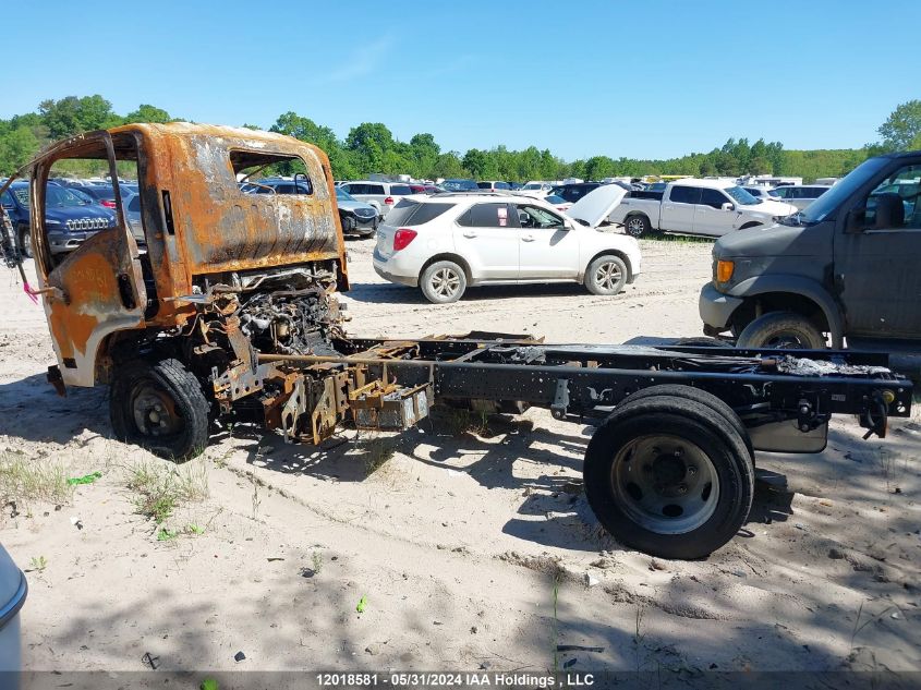 2023 Isuzu Nrr VIN: JALE5W167P7308859 Lot: 12018581