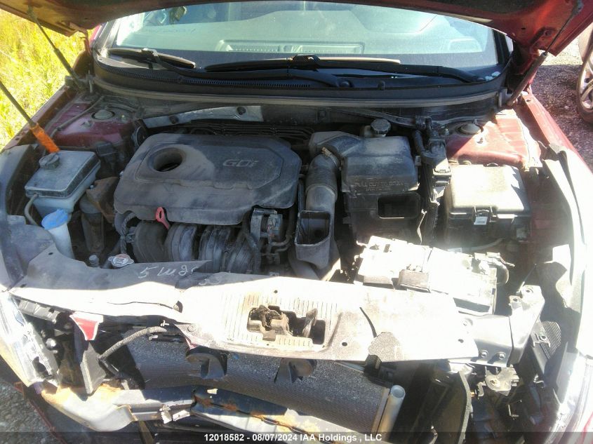 2015 Hyundai Sonata Sport/Limited VIN: 5NPE34AF3FH236273 Lot: 12018582