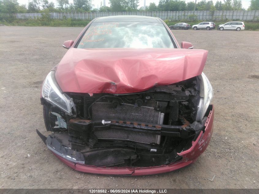 2015 Hyundai Sonata Sport/Limited VIN: 5NPE34AF3FH236273 Lot: 12018582