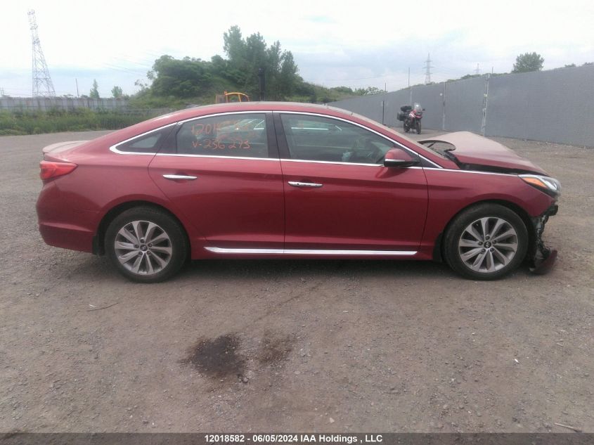 2015 Hyundai Sonata Sport/Limited VIN: 5NPE34AF3FH236273 Lot: 12018582