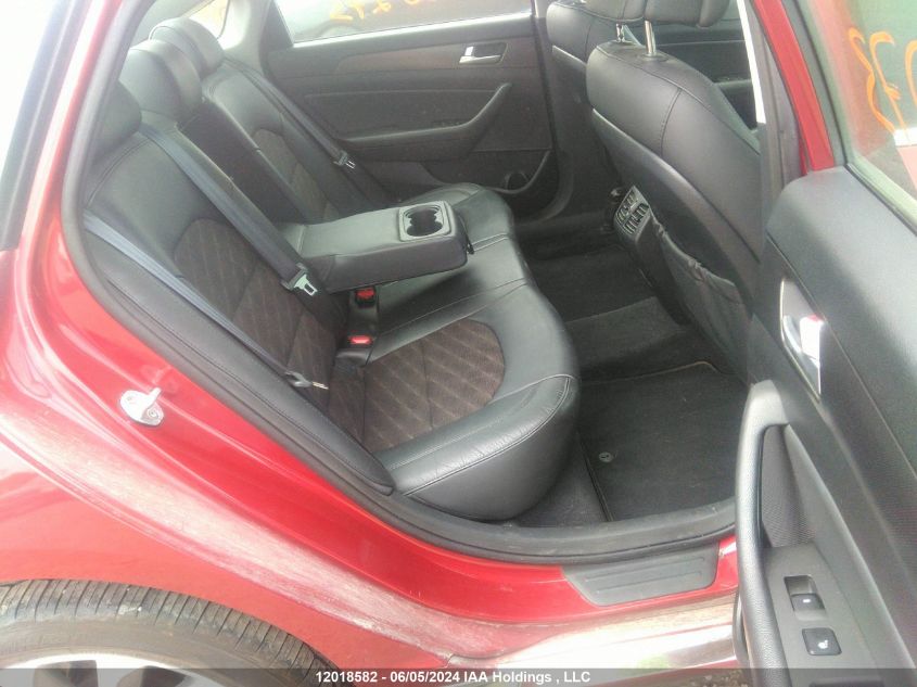 2015 Hyundai Sonata Sport/Limited VIN: 5NPE34AF3FH236273 Lot: 12018582