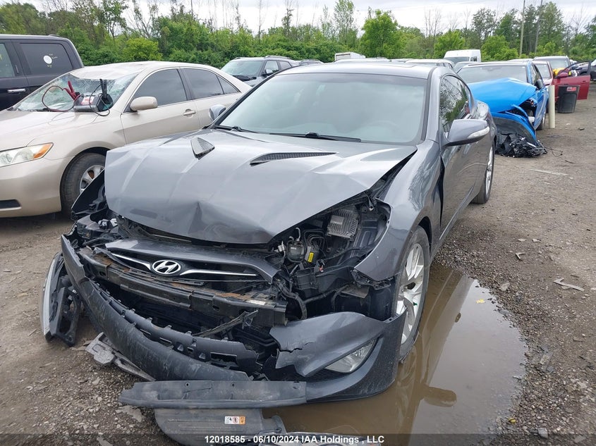 2015 Hyundai Genesis 3.8 Premium VIN: KMHHT6KJ7FU125965 Lot: 12018585