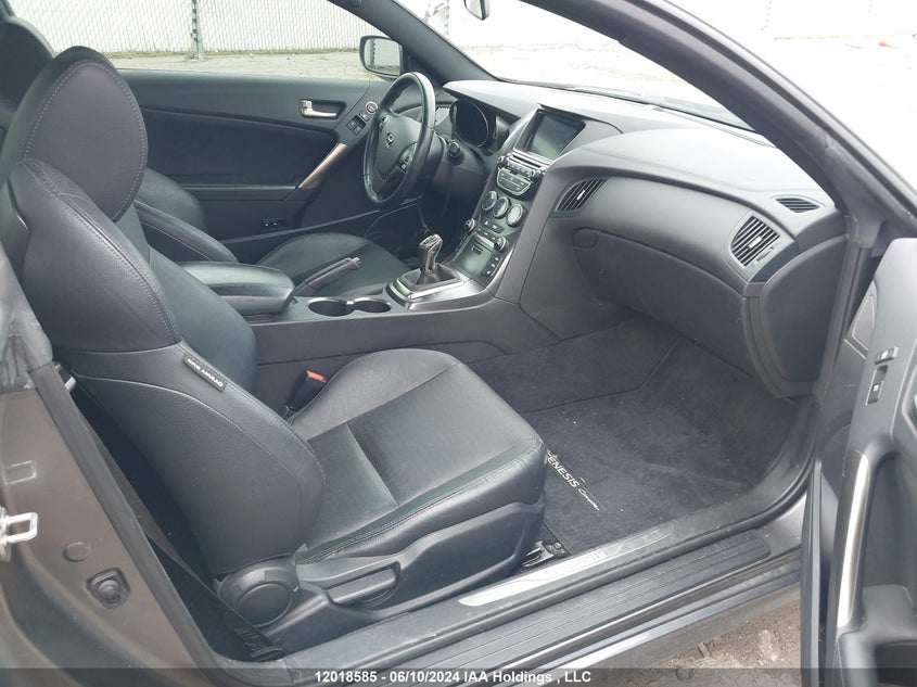 2015 Hyundai Genesis 3.8 Premium VIN: KMHHT6KJ7FU125965 Lot: 12018585