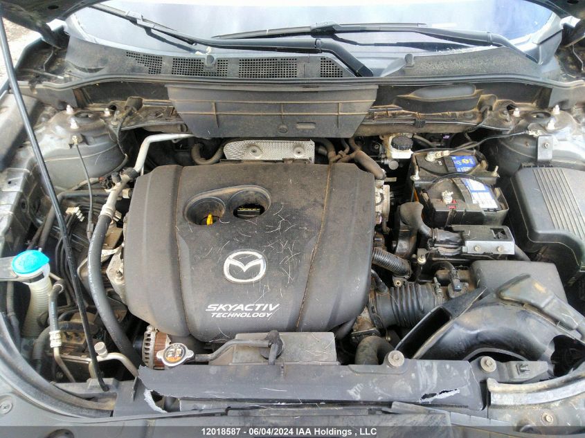 2018 Mazda Cx-5 VIN: JM3KFBDM2J0320588 Lot: 12018587