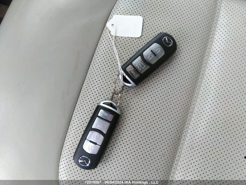 2018 Mazda Cx-5 VIN: JM3KFBDM2J0320588 Lot: 12018587