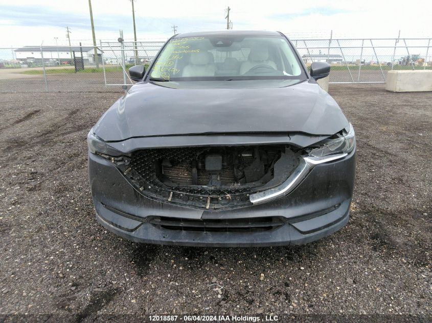 2018 Mazda Cx-5 VIN: JM3KFBDM2J0320588 Lot: 12018587
