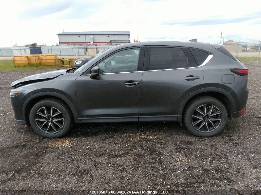 2018 Mazda Cx-5 VIN: JM3KFBDM2J0320588 Lot: 12018587