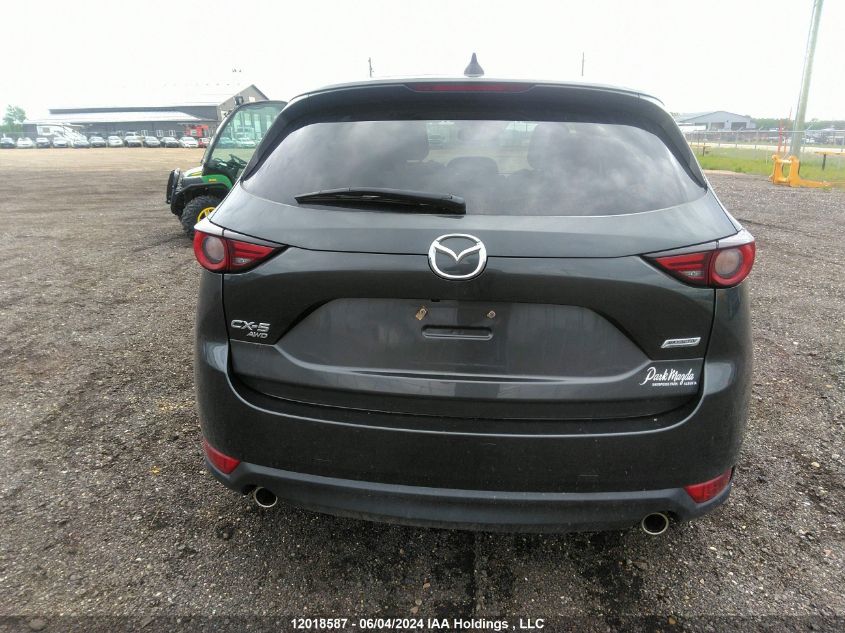 2018 Mazda Cx-5 VIN: JM3KFBDM2J0320588 Lot: 12018587