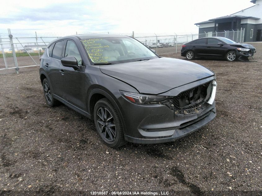 2018 Mazda Cx-5 VIN: JM3KFBDM2J0320588 Lot: 12018587