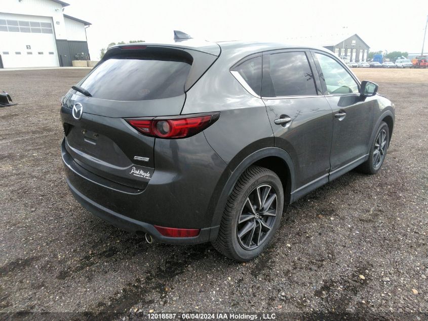 2018 Mazda Cx-5 VIN: JM3KFBDM2J0320588 Lot: 12018587