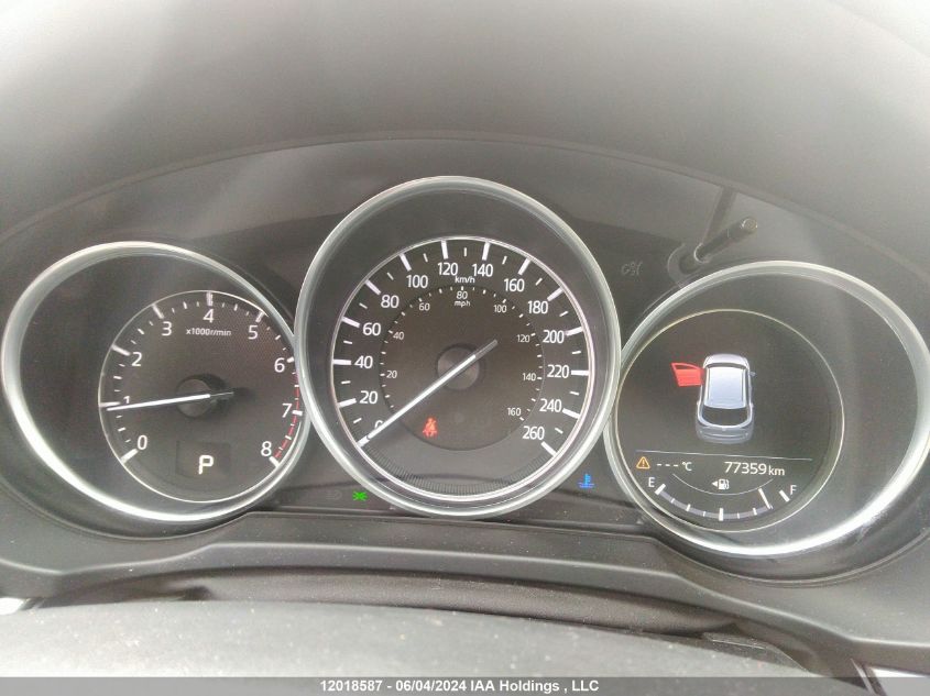 2018 Mazda Cx-5 VIN: JM3KFBDM2J0320588 Lot: 12018587