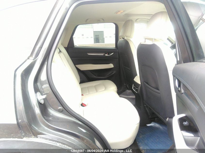 2018 Mazda Cx-5 VIN: JM3KFBDM2J0320588 Lot: 12018587