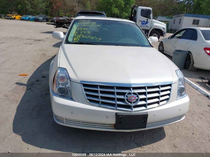 2009 Cadillac Dts VIN: 1G6KD57Y09U149894 Lot: 12018588