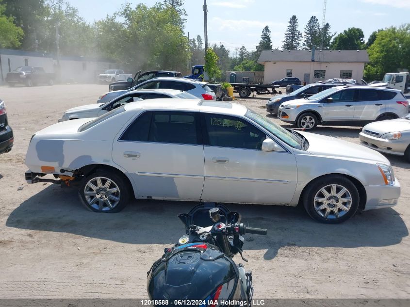 2009 Cadillac Dts VIN: 1G6KD57Y09U149894 Lot: 12018588