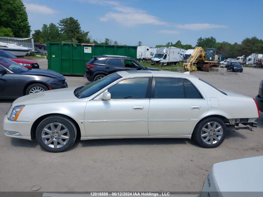 2009 Cadillac Dts VIN: 1G6KD57Y09U149894 Lot: 12018588