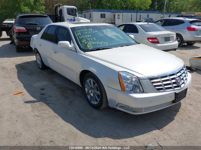 2009 Cadillac Dts VIN: 1G6KD57Y09U149894 Lot: 12018588