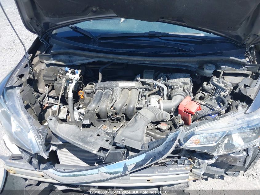 2020 Honda Fit VIN: 3HGGK5H5XLM101619 Lot: 12018589